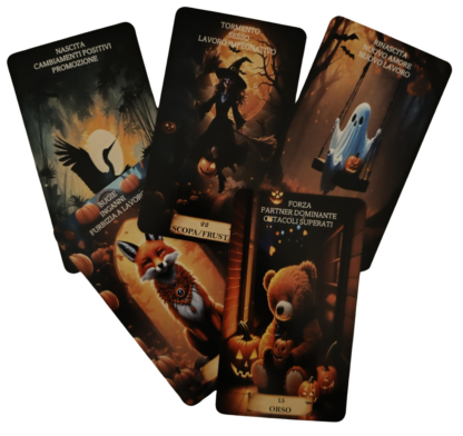 LENORMAND HALLOWEEN - immagine 2